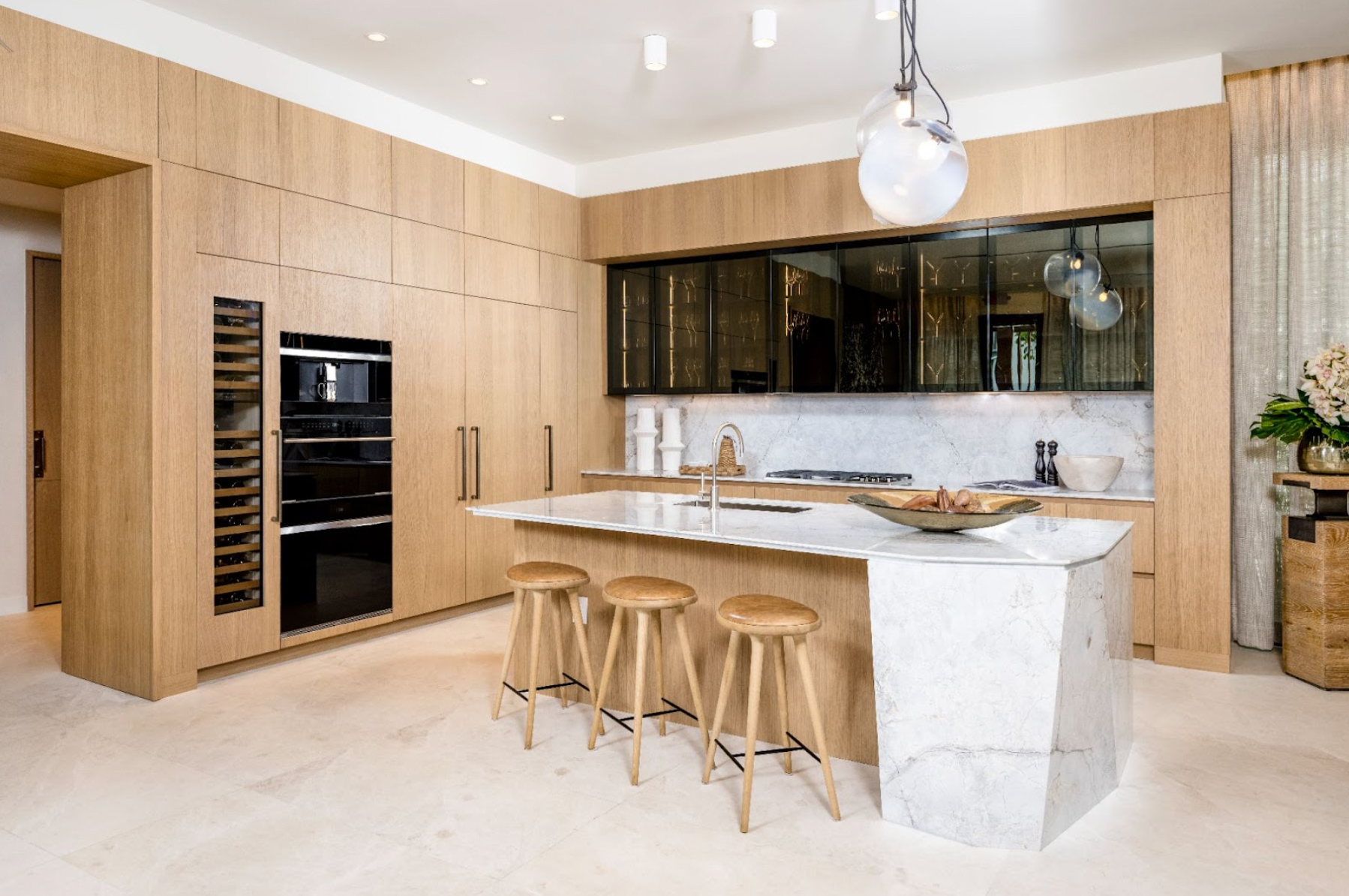 Architectural design of Waldorf Astoria Residences