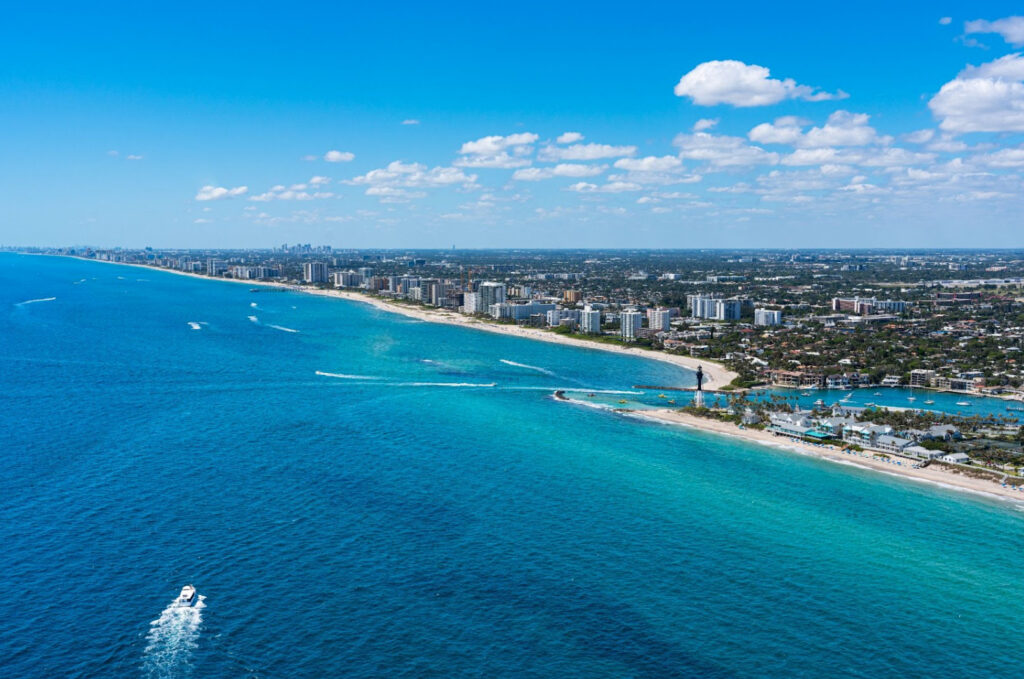 Oceanfront living at Waldorf Astoria Residences Pompano Beach